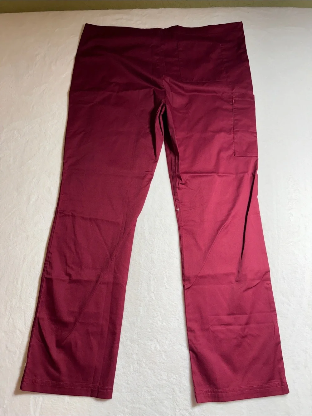 Garnet Men's FSU Drawstring Scrub Pants